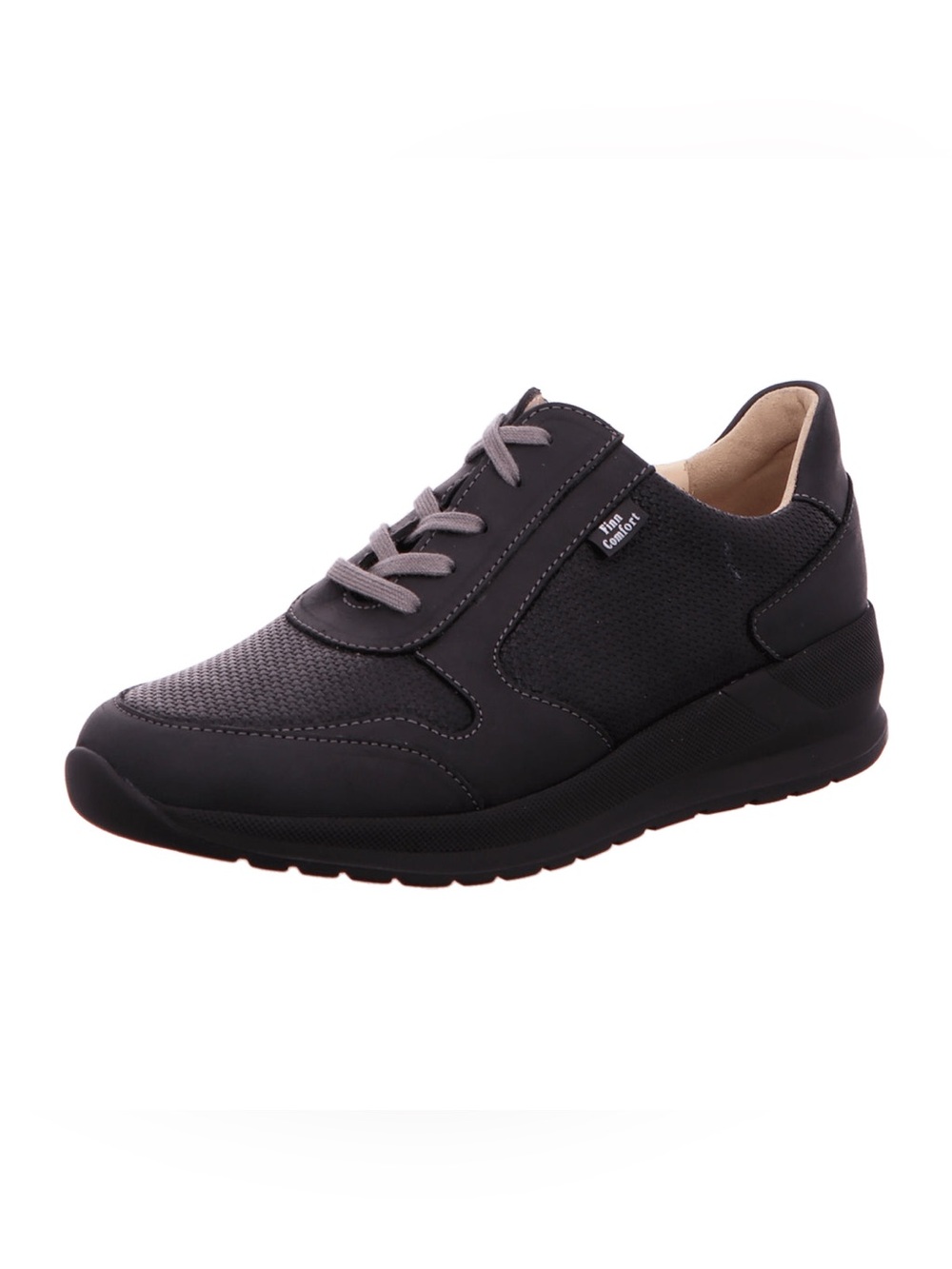 Finn Comfort Mori Women's Black Comfort Shoes 7